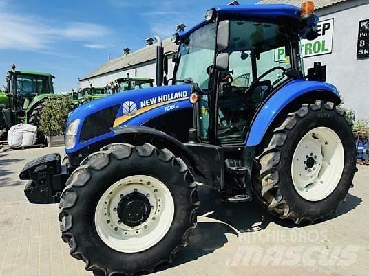 New Holland TD5.95 Τρακτέρ