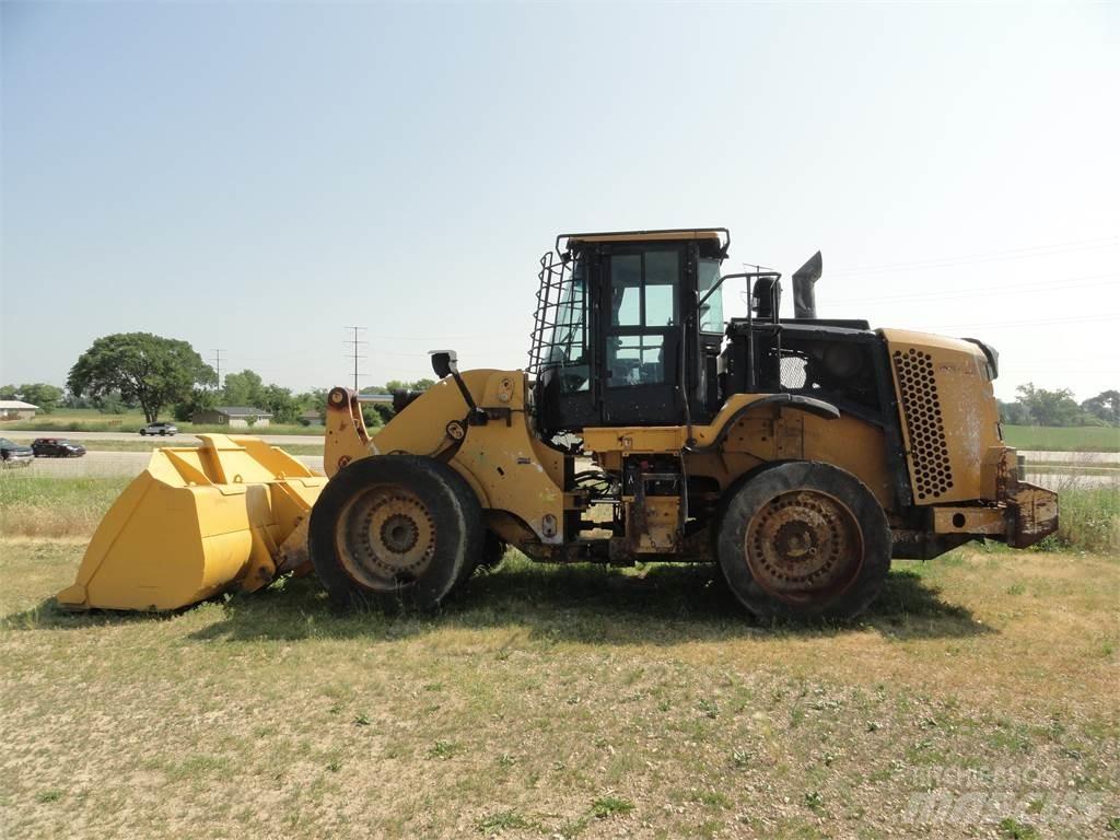 CAT 950k Φορτωτές με λάστιχα (Τροχοφόροι)