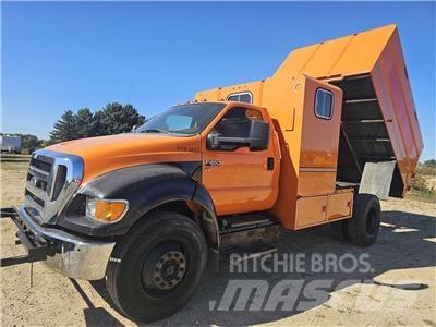 Ford F650 Φορτηγά θρυμματισένου ξύλου