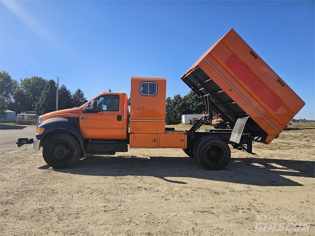 Ford F650 Φορτηγά θρυμματισένου ξύλου