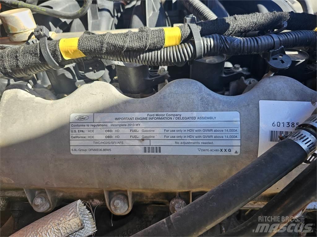 Ford F650 Φορτηγά θρυμματισένου ξύλου