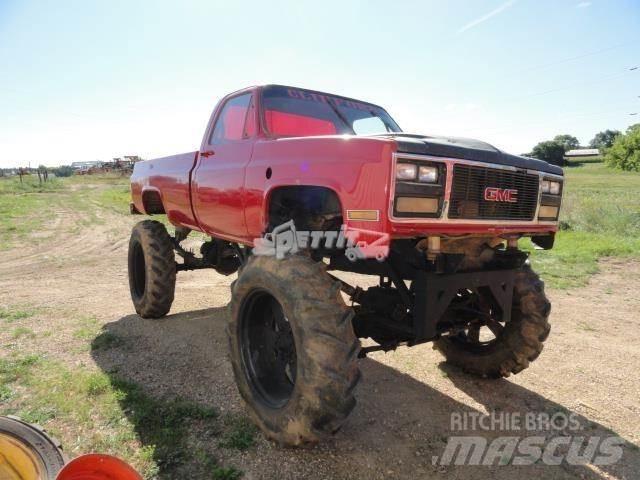 GMC K2500 Κατασκευές - Άλλα