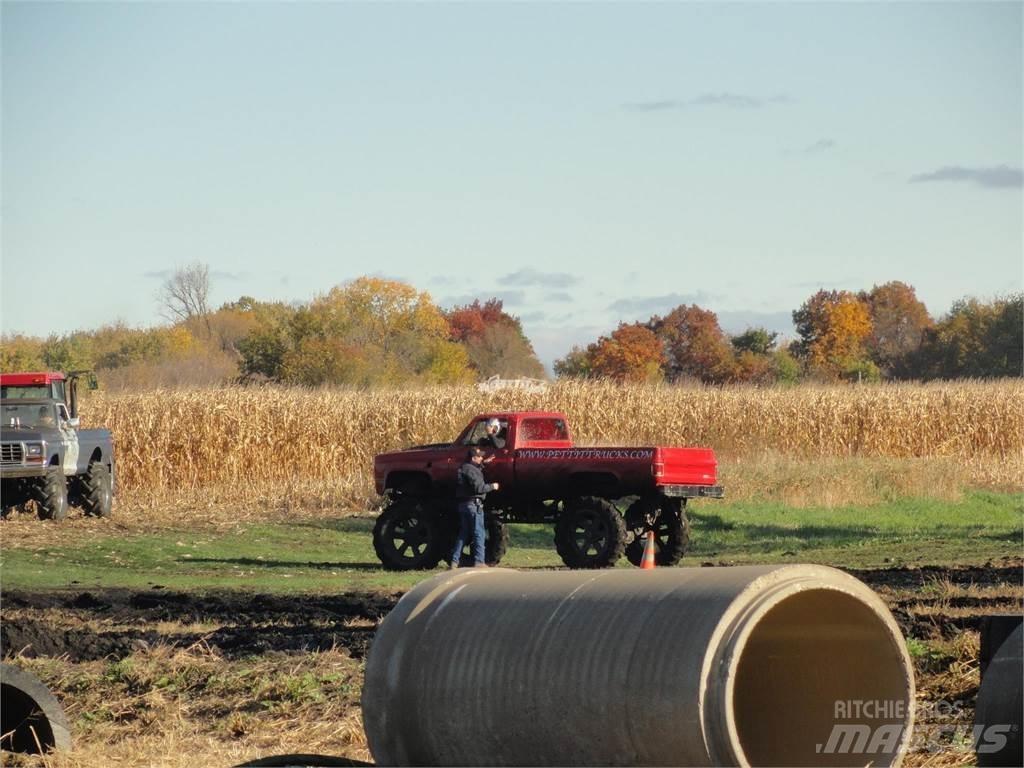 GMC K2500 Κατασκευές - Άλλα