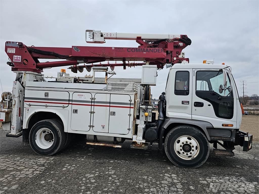 GMC T7500 Κινητά φορτηγά γεωτρήσεων