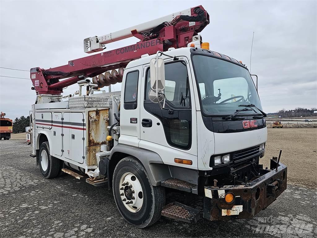GMC T7500 Κινητά φορτηγά γεωτρήσεων