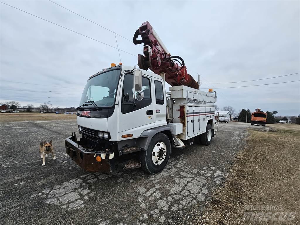 GMC T7500 Κινητά φορτηγά γεωτρήσεων