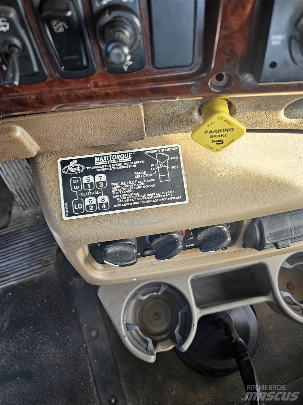 Mack Granite Άλλα Φορτηγά