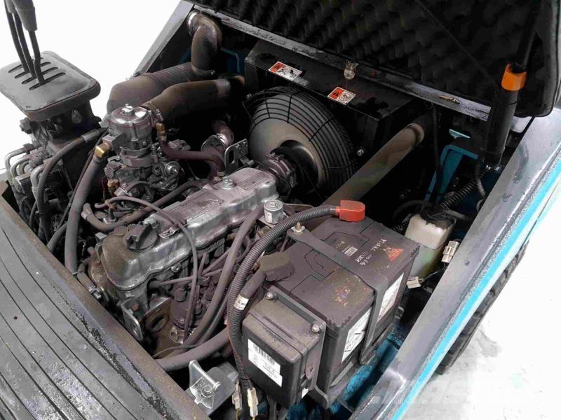 Baoli KBG25 RENTAL Περονοφόρα ανυψωτικά κλαρκ με φυσικό αέριο LPG