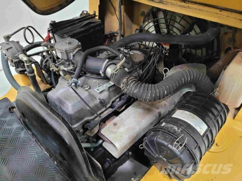 CAT GP30K Περονοφόρα ανυψωτικά κλαρκ με φυσικό αέριο LPG