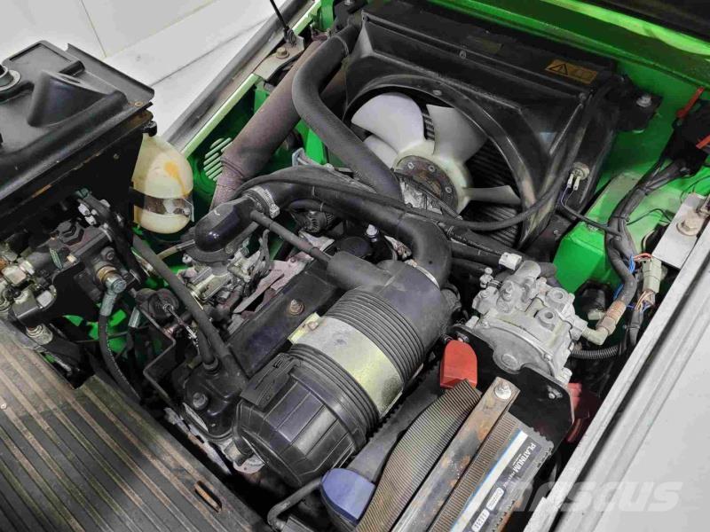 Cesab DRAGO 150 RENTAL Περονοφόρα ανυψωτικά κλαρκ με φυσικό αέριο LPG