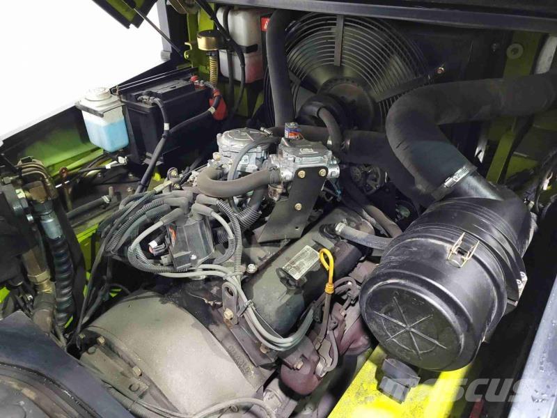 Clark C50SL RENTAL Περονοφόρα ανυψωτικά κλαρκ με φυσικό αέριο LPG