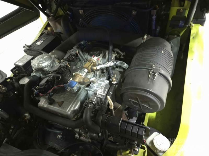 Clark GTS30L Περονοφόρα ανυψωτικά κλαρκ με φυσικό αέριο LPG