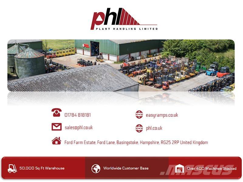 Combilift C4000 Ανυψωτικά στενών δρόμων 4 κατευθύνσεων