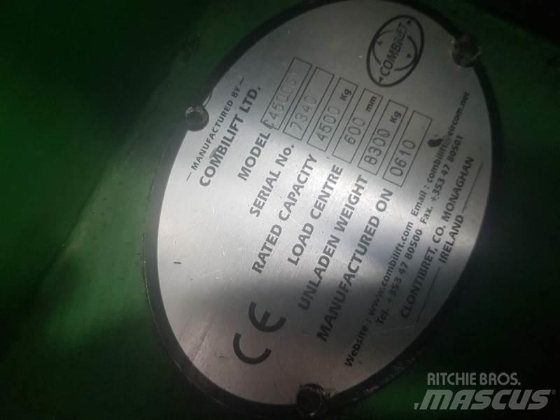 Combilift C4500GT Ανυψωτικά στενών δρόμων 4 κατευθύνσεων