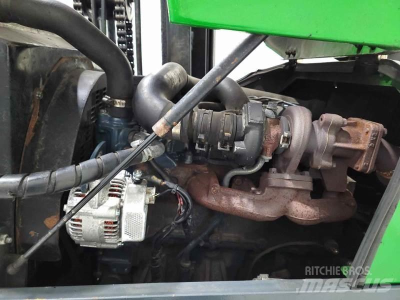 Combilift C4800 Γερανοί πλευρικής φόρτωσης εμπορευματοκιβωτίων