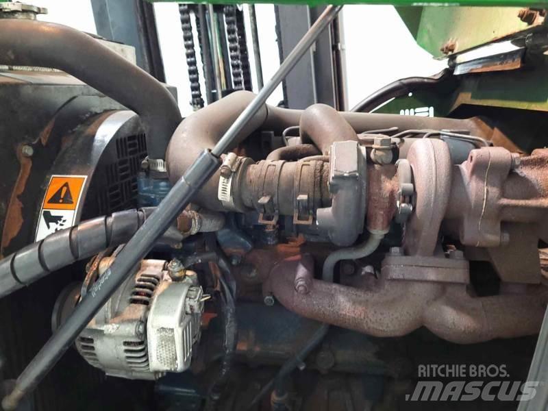 Combilift C4800 Γερανοί πλευρικής φόρτωσης εμπορευματοκιβωτίων