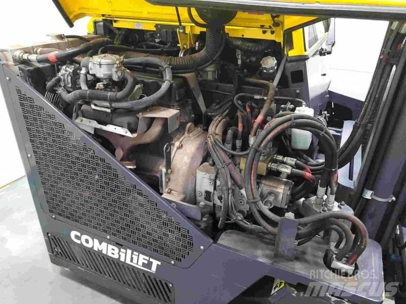 Combilift CB4000 Ανυψωτικά στενών δρόμων 4 κατευθύνσεων