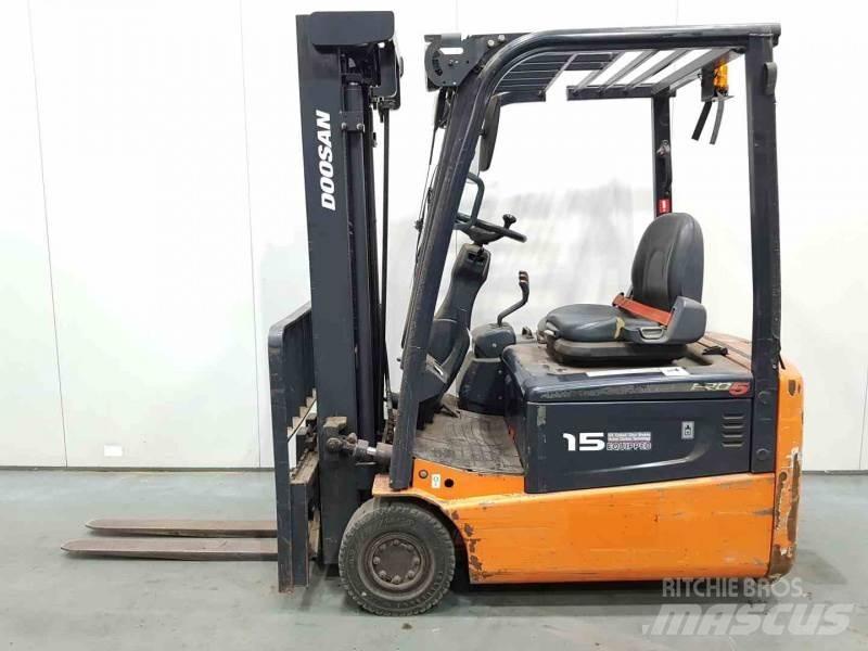 Doosan B15T Περονοφόρα ανυψωτικά κλαρκ - άλλα