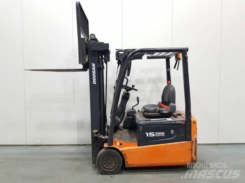 Doosan B15T Περονοφόρα ανυψωτικά κλαρκ - άλλα