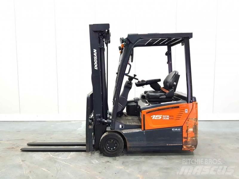 Doosan B15T-7 Περονοφόρα ανυψωτικά κλαρκ - άλλα