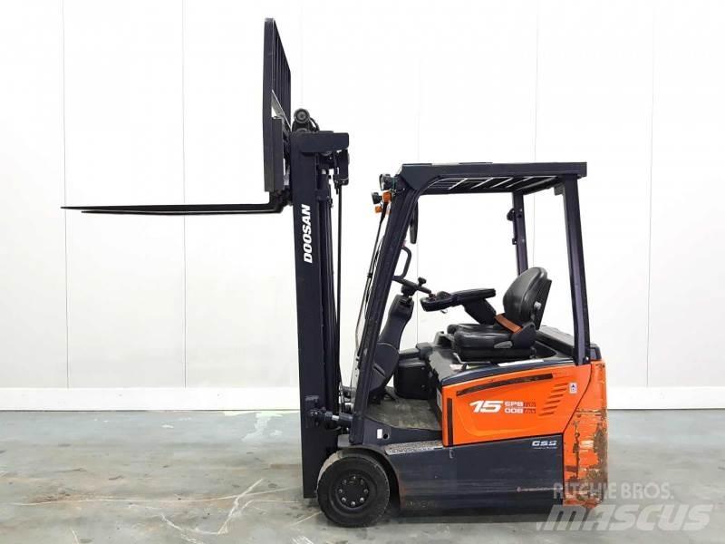 Doosan B15T-7 Περονοφόρα ανυψωτικά κλαρκ - άλλα