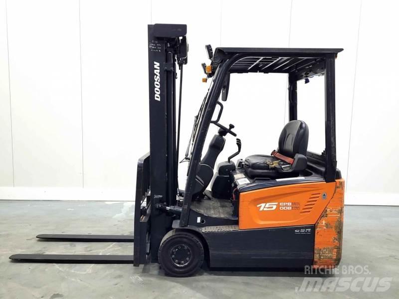 Doosan B15T-7 Περονοφόρα ανυψωτικά κλαρκ - άλλα