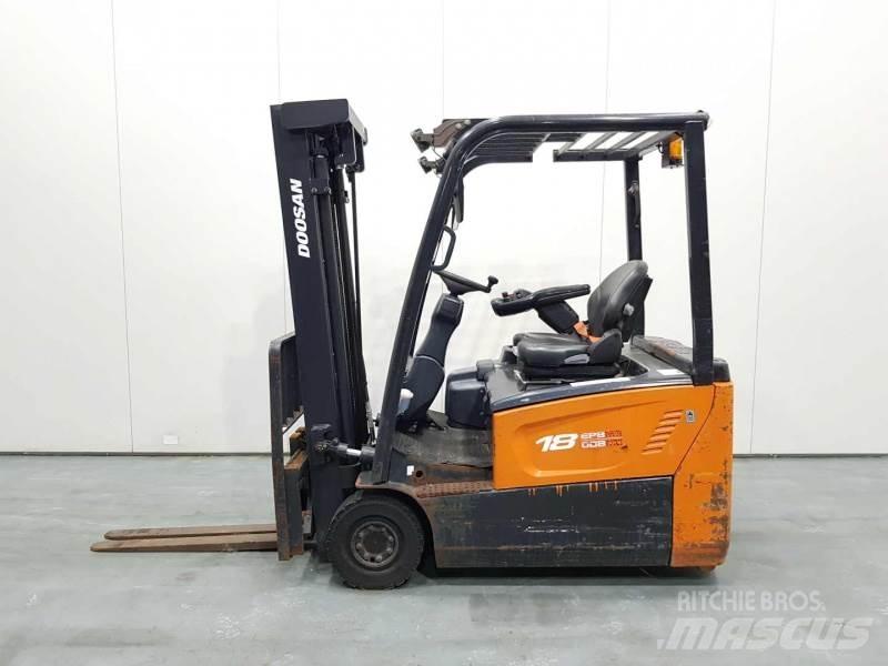 Doosan B18T-7 Περονοφόρα ανυψωτικά κλαρκ - άλλα