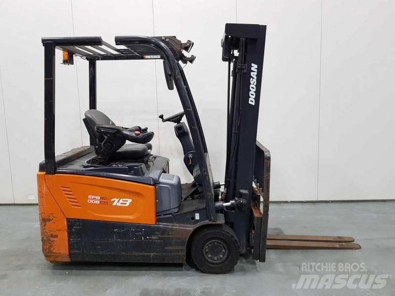 Doosan B18T-7 Περονοφόρα ανυψωτικά κλαρκ - άλλα