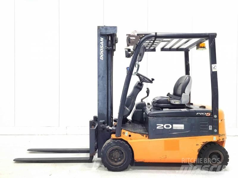 Doosan B20X-5 Ηλεκτρικά περονοφόρα ανυψωτικά κλαρκ