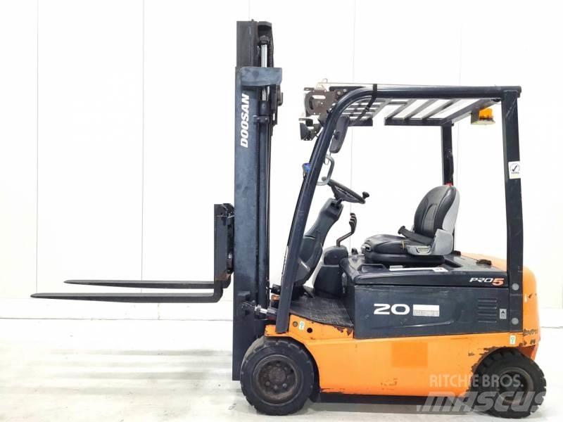 Doosan B20X-5 Ηλεκτρικά περονοφόρα ανυψωτικά κλαρκ