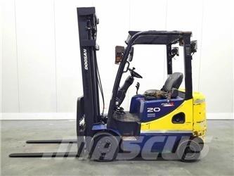 Doosan D20SC-5 Πετρελαιοκίνητα Κλαρκ