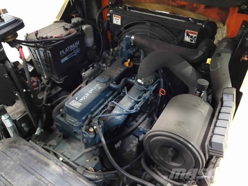 Doosan D20SC-5 Πετρελαιοκίνητα Κλαρκ