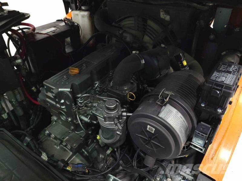 Doosan D25S-7 Πετρελαιοκίνητα Κλαρκ