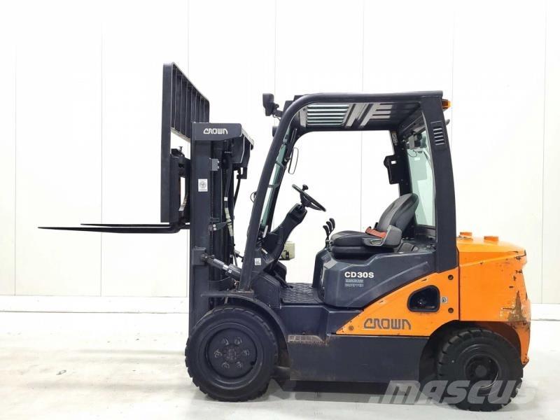Doosan D30S-07 Πετρελαιοκίνητα Κλαρκ