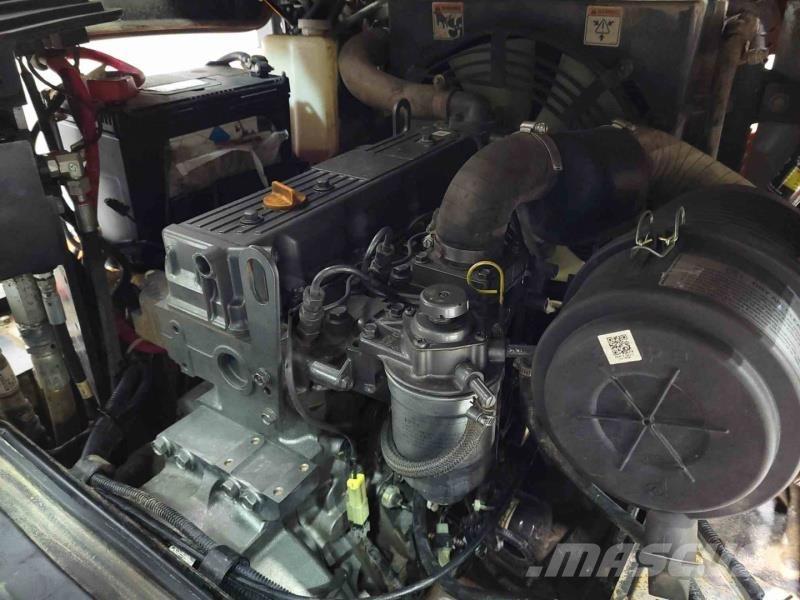 Doosan D30S-07 Πετρελαιοκίνητα Κλαρκ