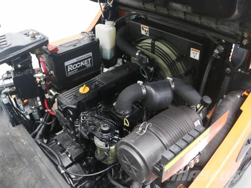 Doosan D30S-5 Πετρελαιοκίνητα Κλαρκ