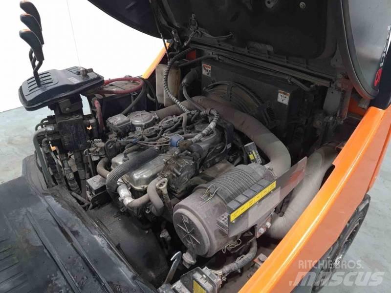 Doosan G20 Περονοφόρα ανυψωτικά κλαρκ με φυσικό αέριο LPG