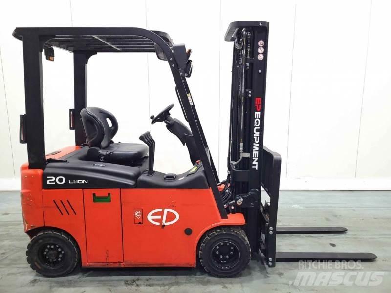 EP CPD20L1 360 NC RENTAL Ηλεκτρικά περονοφόρα ανυψωτικά κλαρκ