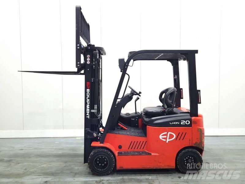 EP CPD20L1 360 NC RENTAL Ηλεκτρικά περονοφόρα ανυψωτικά κλαρκ
