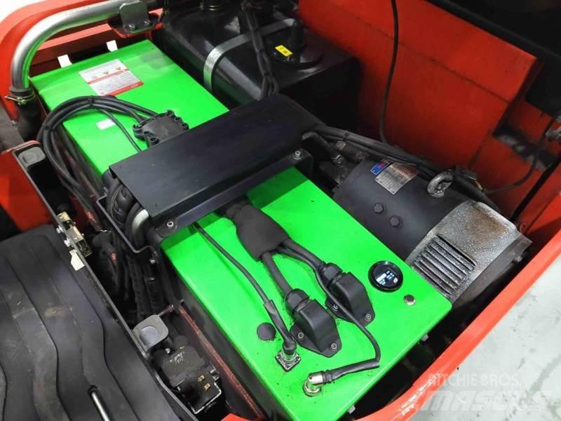 EP CPD20L1 360 NC RENTAL Ηλεκτρικά περονοφόρα ανυψωτικά κλαρκ