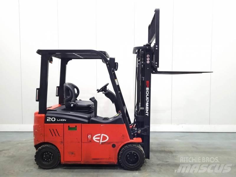 EP CPD20L1 360 NC RENTAL Ηλεκτρικά περονοφόρα ανυψωτικά κλαρκ