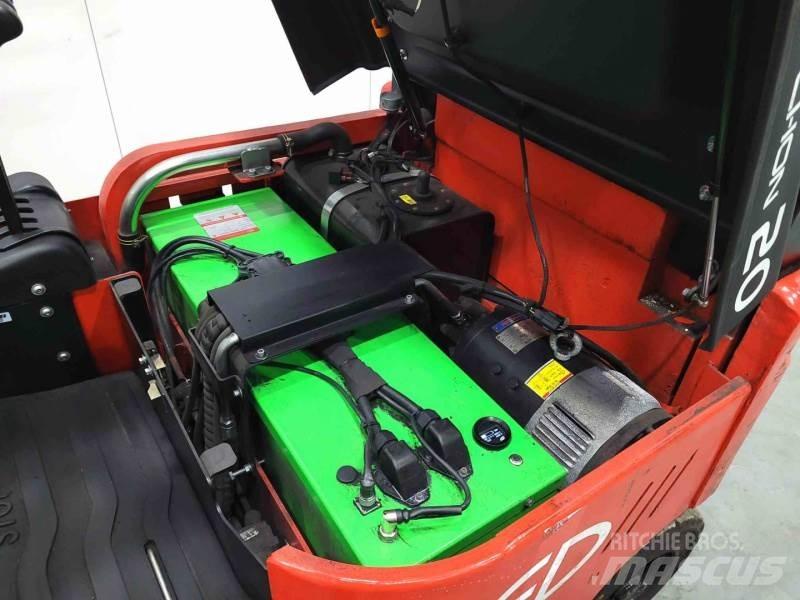 EP CPD20L1 360 NC RENTAL Ηλεκτρικά περονοφόρα ανυψωτικά κλαρκ