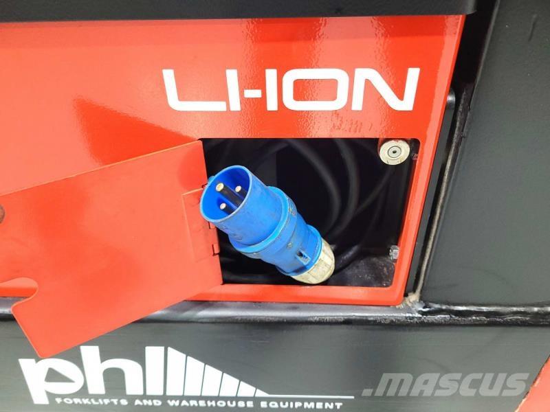 EP CPD20TVL 205 NC Περονοφόρα ανυψωτικά κλαρκ - άλλα