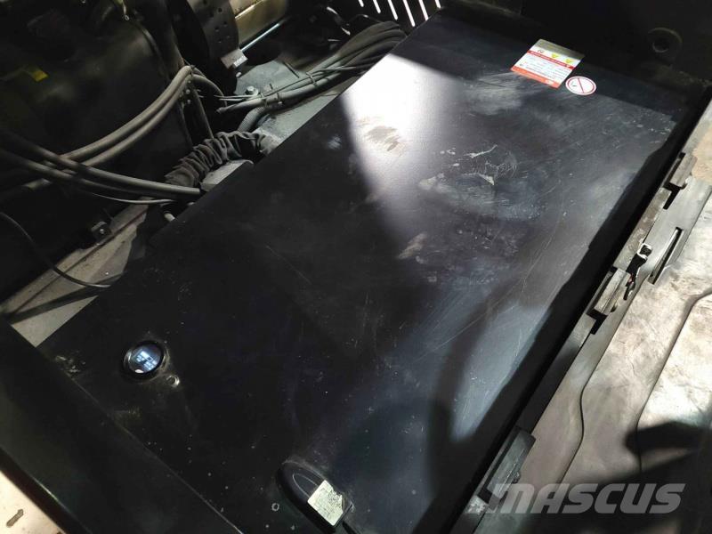 EP CPD50F8 Ηλεκτρικά περονοφόρα ανυψωτικά κλαρκ