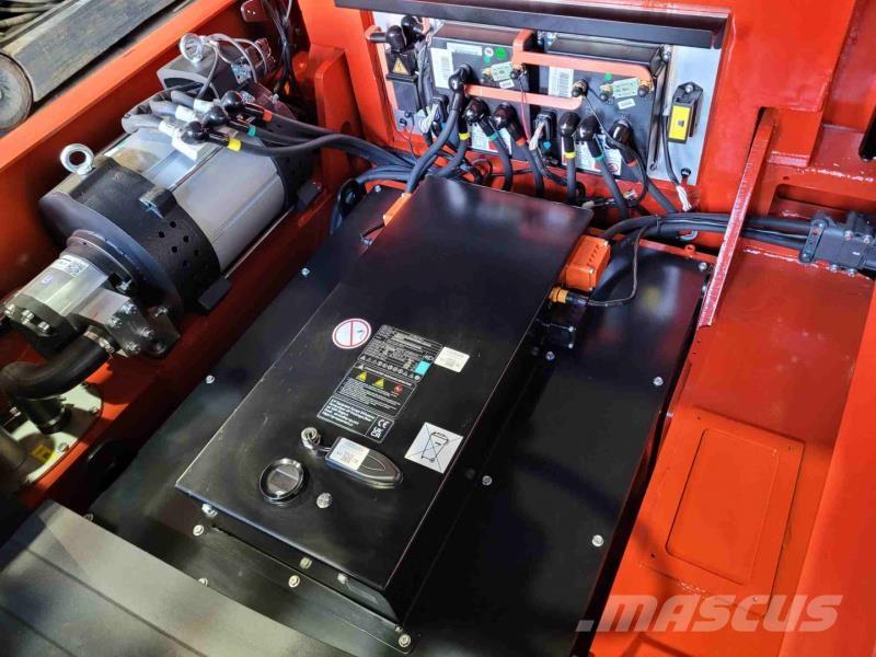 EP CPD50L1 560 HC Ηλεκτρικά περονοφόρα ανυψωτικά κλαρκ