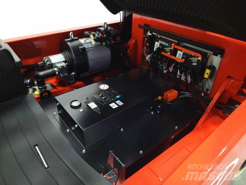 EP CPD50L1 560 HC Ηλεκτρικά περονοφόρα ανυψωτικά κλαρκ