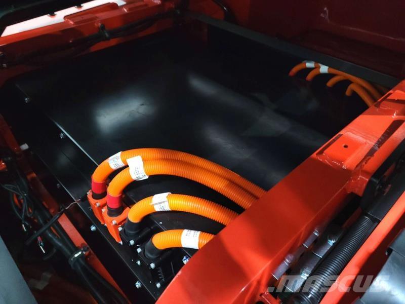 EP EFL1003-6 Ηλεκτρικά περονοφόρα ανυψωτικά κλαρκ