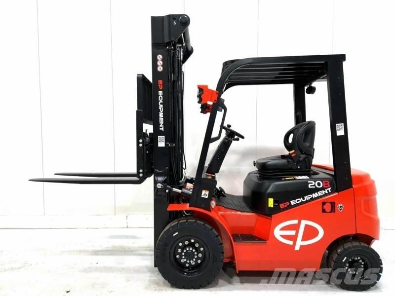EP EFL203 280 NC Ηλεκτρικά περονοφόρα ανυψωτικά κλαρκ