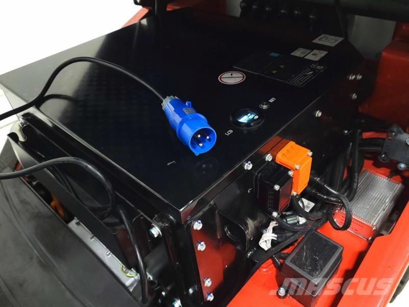 EP EFL203P FT 280 NC Ηλεκτρικά περονοφόρα ανυψωτικά κλαρκ