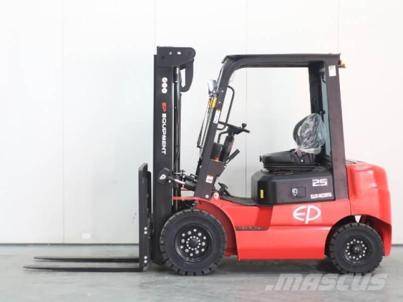 EP EFL252 205 HC RENTAL Ηλεκτρικά περονοφόρα ανυψωτικά κλαρκ